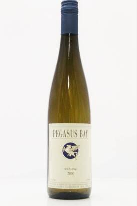 (1) 2007 Pegasus Bay Riesling