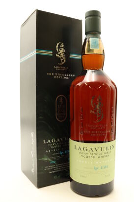 (1) Lagavulin 'The Distillers Edition' Double Matured Single Malt Scotch Whisky, 43% ABV