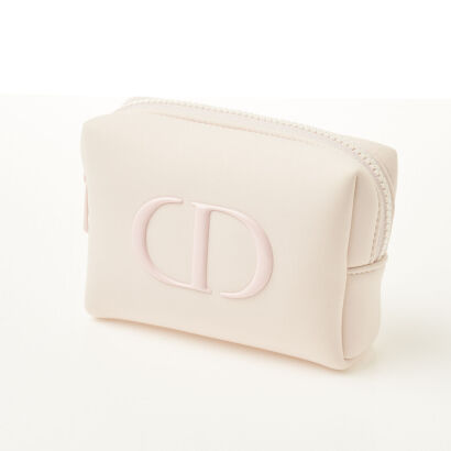 Christian Dior Pink Cosmetic Pouch