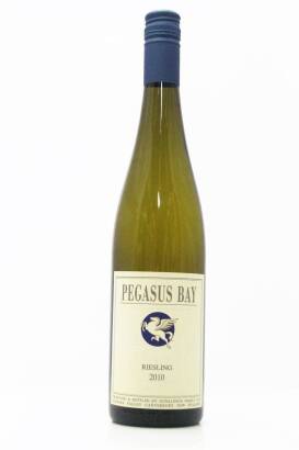 (1) 2010 Pegasus Bay Riesling