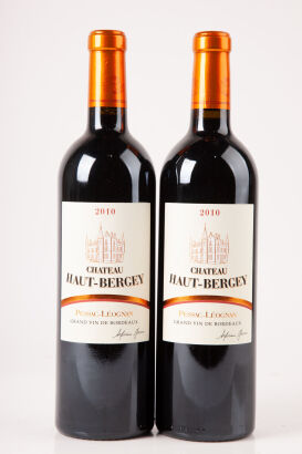 (2) 2010 Chateau Haut Bergey, Pessac Leognan