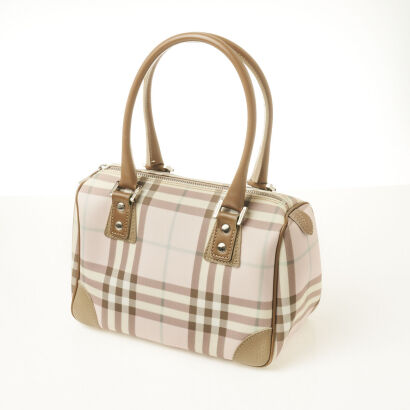 Burberry Checker Bag