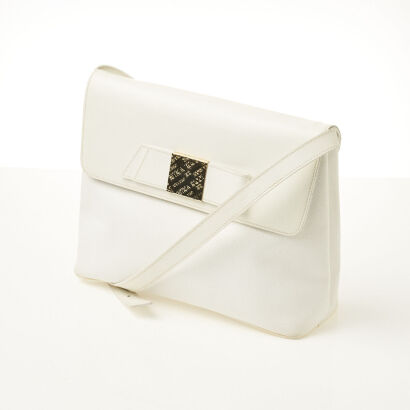 Nina Ricci White Bag
