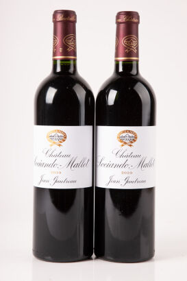 (2) 2010 Chateau Sociando Mallet, Haut Medoc