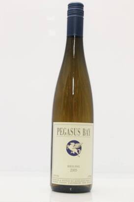 (1) 2005 Pegasus Bay Riesling