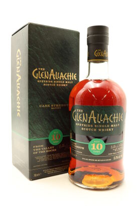 (1) Glenallachie 10 Year Old Cask Strength Batch B5, 55.9% ABV