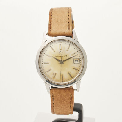 34mm, Swiss Eternamatic Vintage Wristwatch