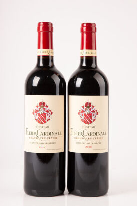 (2) 2010 Chateau Fleur Cardinale, St Emilion