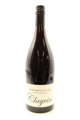 (1) 2014 Giesen Single Vineyard Clayvin Pinot Noir, Marlborough