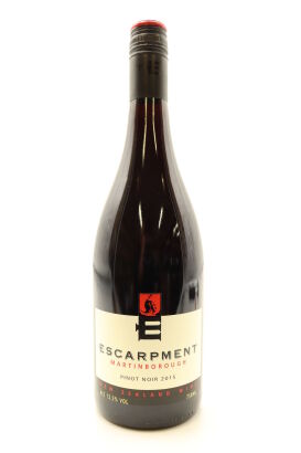 (1) 2015 Escarpment Pinot Noir, Martinborough [BC94]