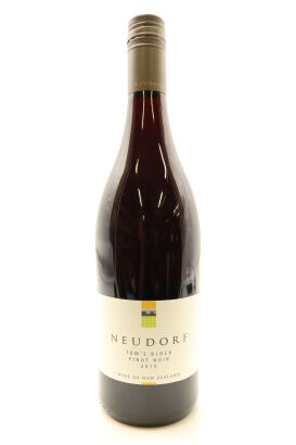 (1) 2015 Neudorf Tom's Block Pinot Noir, Moutere