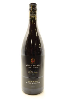 (1) 2006 Villa Maria Reserve Pinot Noir, Marlborough [BC93]