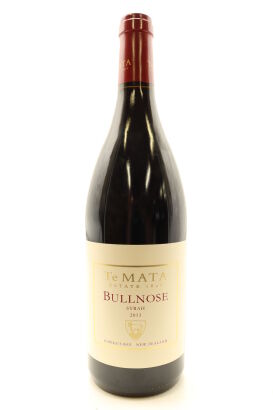 (1) 2013 Te Mata Bullnose Syrah, Hawkes Bay [BC96] [RC19.5]