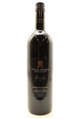 (1) 2010 Villa Maria Reserve Merlot, Gimblett Gravels