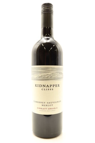 (1) 2013 Kidnapper Cliffs Cabernet Merlot, Gimblett Gravels [BC95] [RC19]