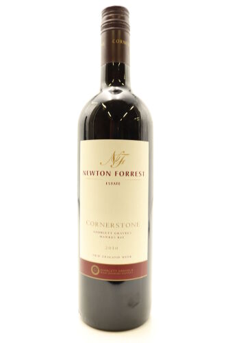 (1) 2010 Newton Forrest Cornerstone Cabernet Merlot Malbec, Gimblett Gravels [BC95]