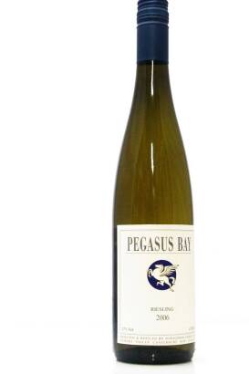(1) 2006 Pegasus Bay Riesling