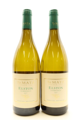 (2) 2017 Te Mata Elston Chardonnay, Hawkes Bay