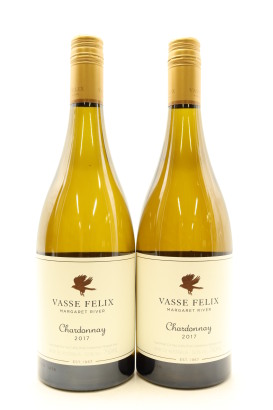 (2) 2017 Vasse Felix Chardonnay, Margaret River