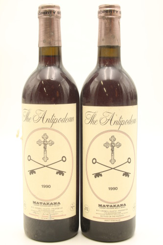 (2) 1990 The Antipodean, Matakana