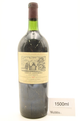 (1) 1983 Chateau Cantemerle, Haut-Medoc, 1500ml