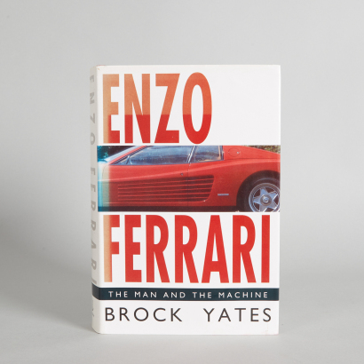 YATES Enzo Ferrari: The Man and the Machine