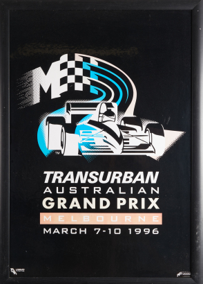 Formula 1 Transurban Australian Grand Prix Melbourne Poster