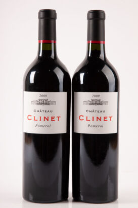 (2) 2009 Chateau Clinet, Pomerol RP100