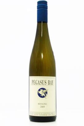 (1) 2009 Pegasus Bay Riesling