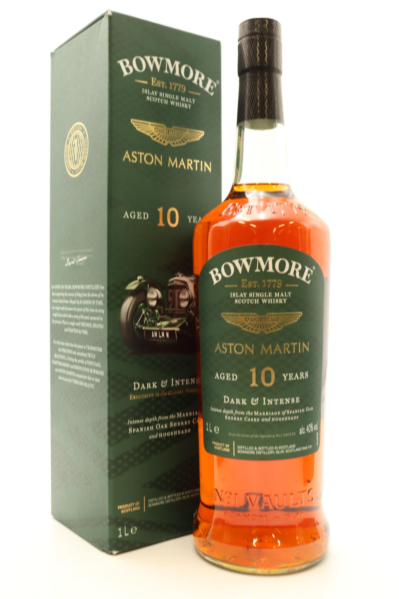 大人気好評【国内未流通 限定品】BOWMORE ASTON MARTIN 10YEAR ウイスキー