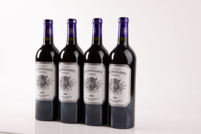 (4) 2005 Chateau La Conseillante, Pomerol RP97