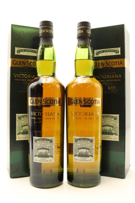 (2) Glen Scotia 'Victoriana' Cask Strength Single Malt Scotch Whisky, 54.2% ABV