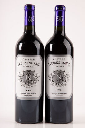 (2) 2005 Chateau La Conseillante, Pomerol RP97