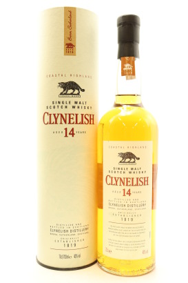 (1) Clynelish 14 Year Old Single Malt Scotch Whisky, 46% ABV