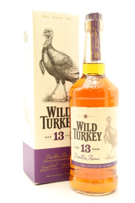 (1) Wild Turkey 13 Year Old Father and Son (Special Japanese Release), 45.5% ABV