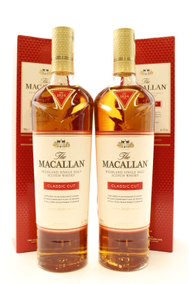 (2) The Macallan Classic Cut, Limited 2021 Release Single Malt Scotch Whisky, 55% ABV