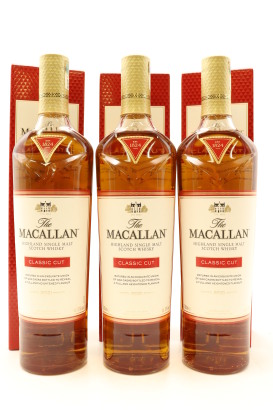 (3) The Macallan Classic Cut, Limited 2021 Release Single Malt Scotch Whisky, 55% ABV