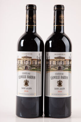 (2) 2010 Chateau Leoville Barton, St Julien