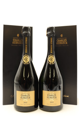 (2) 2012 Charles Heidsieck Brut Millesime [JR17]