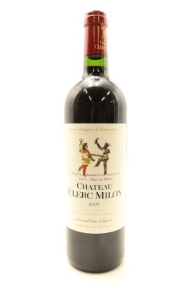 (1) 2008 Chateau Clerc-Milon, Pauillac [JR16.5]