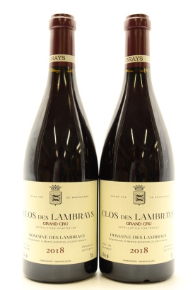 (2) 2018 Domaine des Lambrays Clos des Lambrays Grand Cru, Cote de Nuits [JR18]