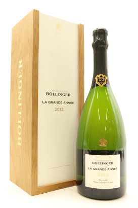 (1) 2012 Bollinger La Grande Annee Brut [RP95] [JR17] [WS97] [WE96]