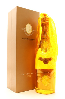 (1) 2013 Louis Roederer Cristal Brut Rose Millesime [RP99] [WS97] [WE97]