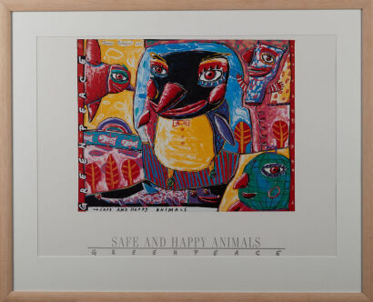 JENNY DOLEZEL Safe And Happy Animals 1989