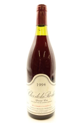 (1) 1994 Cathy et Bernadette Peirazeau Clos de la Roche Grand Cru, Cote de Nuits