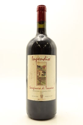 (1) 2007 Gini Inpendio Sangiovese di Toscana, Italy