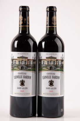 (2) 2005 Chateau Leoville Barton, St Julien