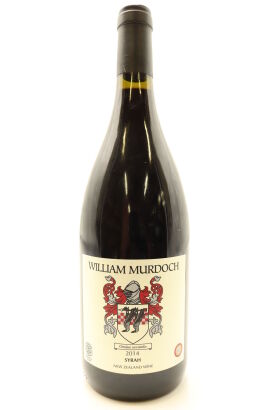 (1) 2014 William Murdoch Wines Syrah, Gimblett Gravels [JR16]