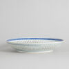 A Chinese Mid Qing Dynasty Blue and White 'Landscape' Reticulated Dish(Daoguang Nian Zhi Mark) - 2