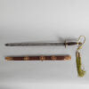 A Chinese Mid to Late Qing Dynasty Sword with Huanghuli Scabbard - 2